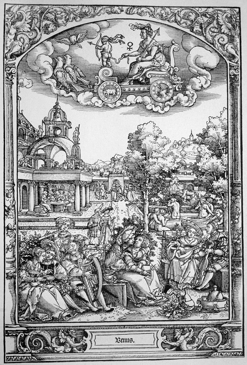 Vénus - Hans Sebald (School of) Beham