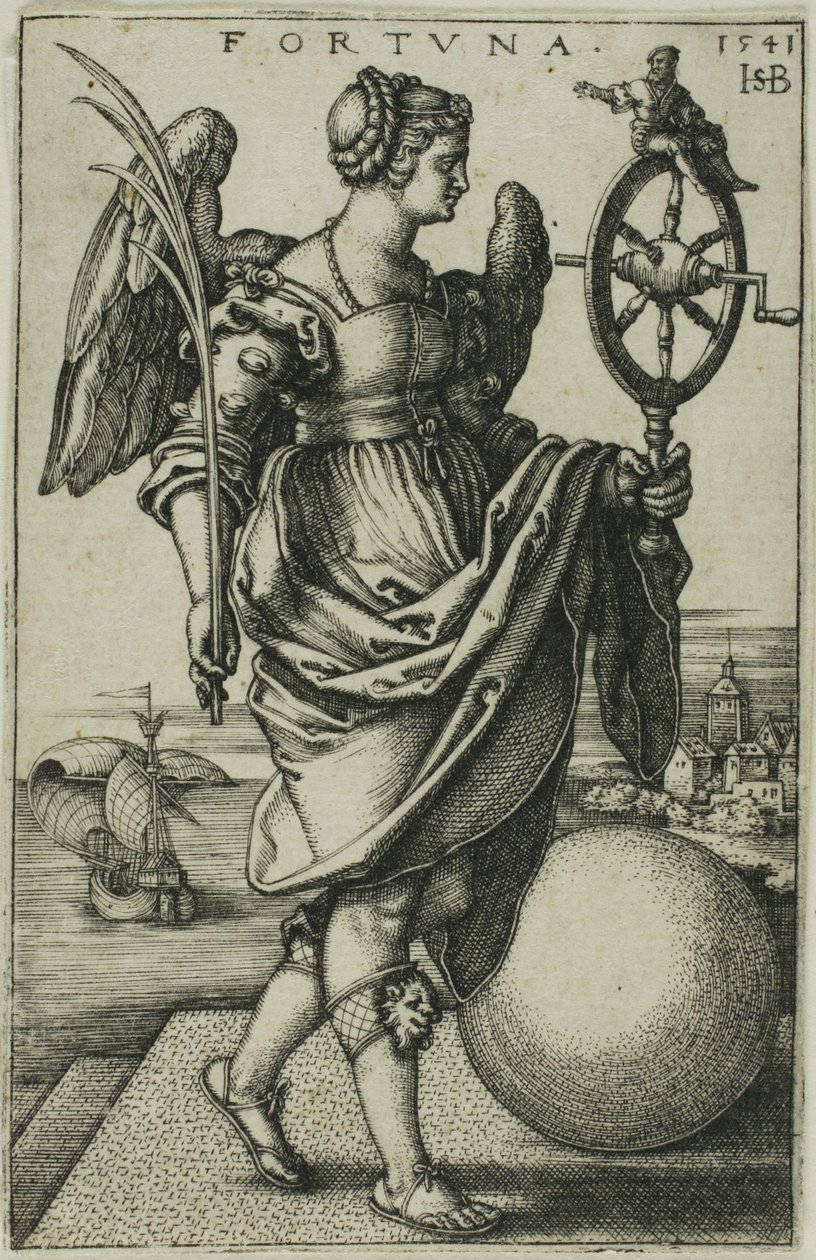 Fortune - Hans Sebald Beham