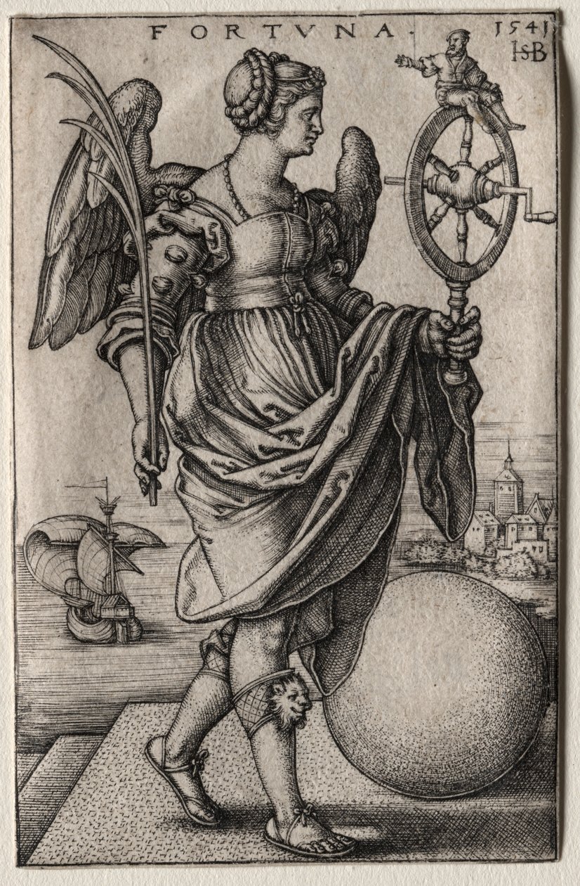Fortune - Hans Sebald Beham