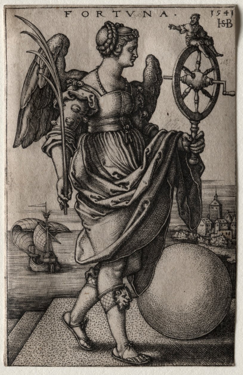 Fortune, 1541 - Hans Sebald Beham