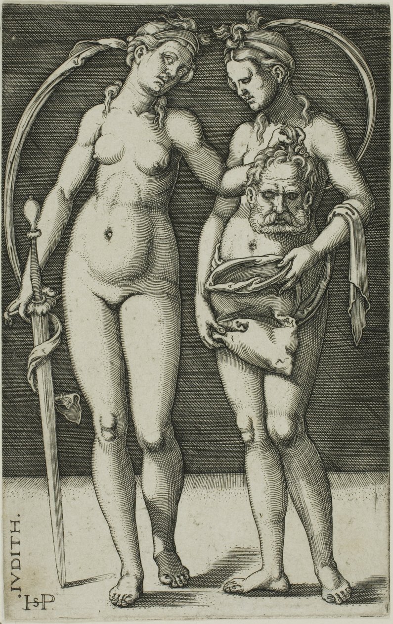 Judith et sa servante - Hans Sebald Beham