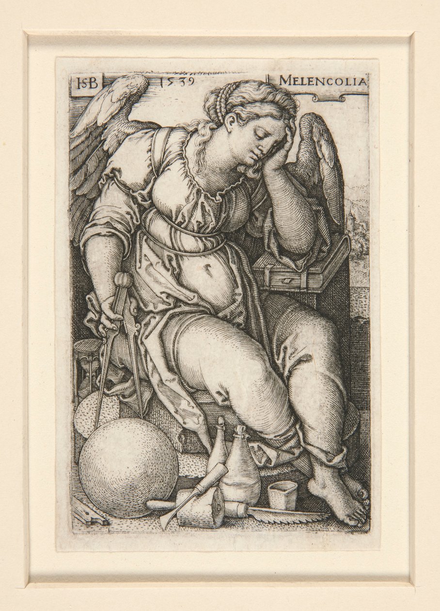 Melencolia - Hans Sebald Beham