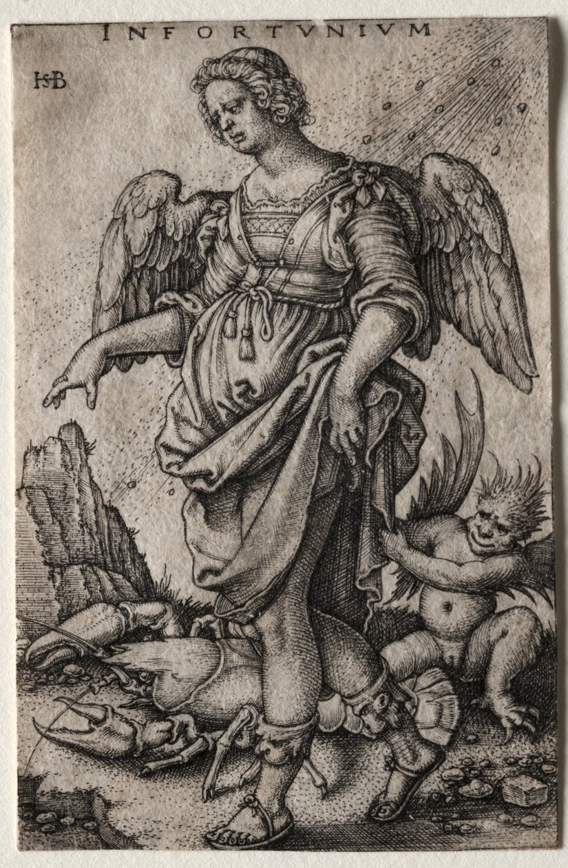 Malheur - Hans Sebald Beham