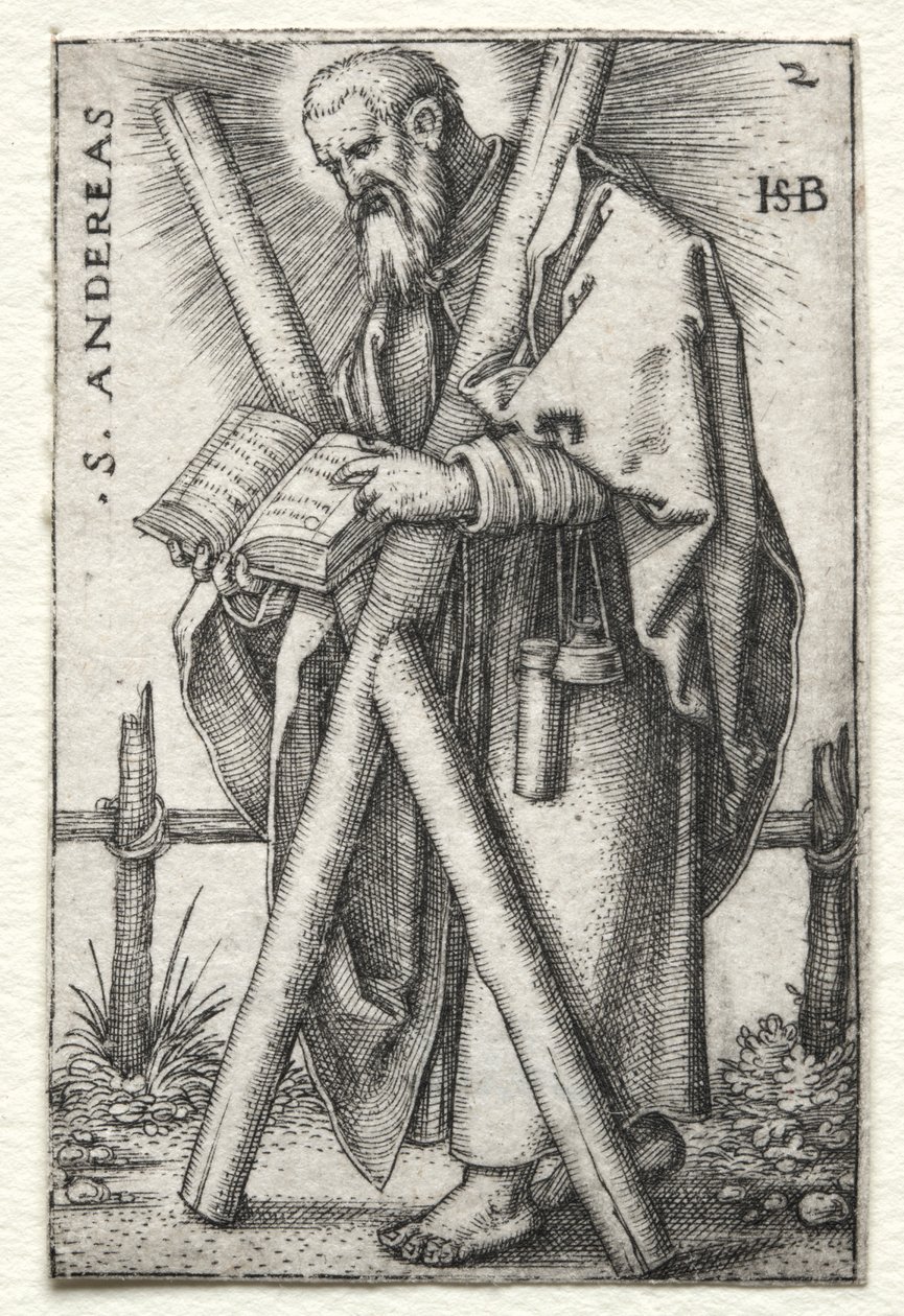 Saint André - Hans Sebald Beham