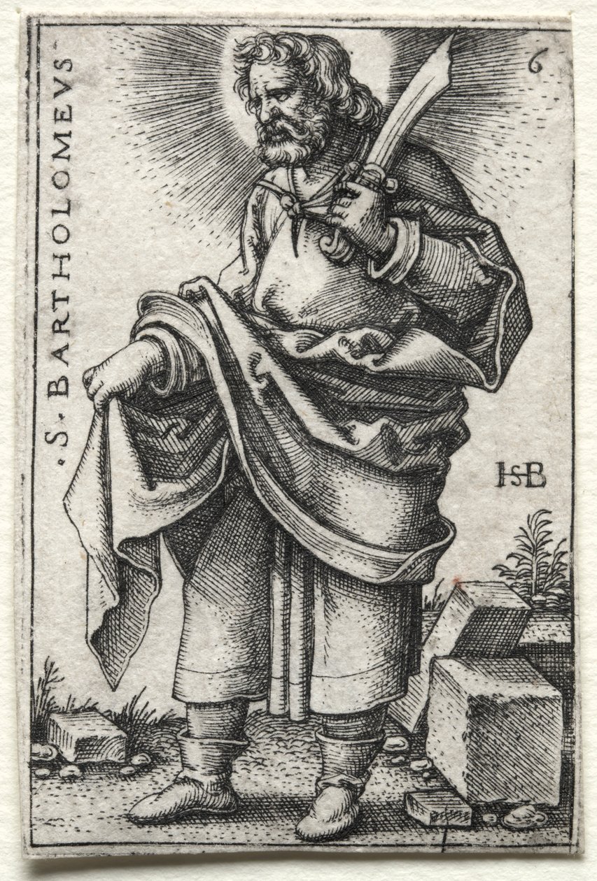 Saint Barthélemy - Hans Sebald Beham