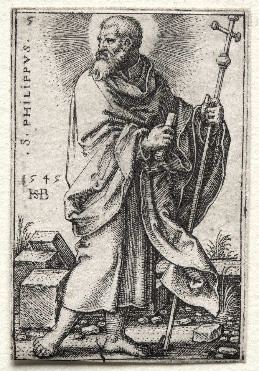 Saint Philippe - Hans Sebald Beham