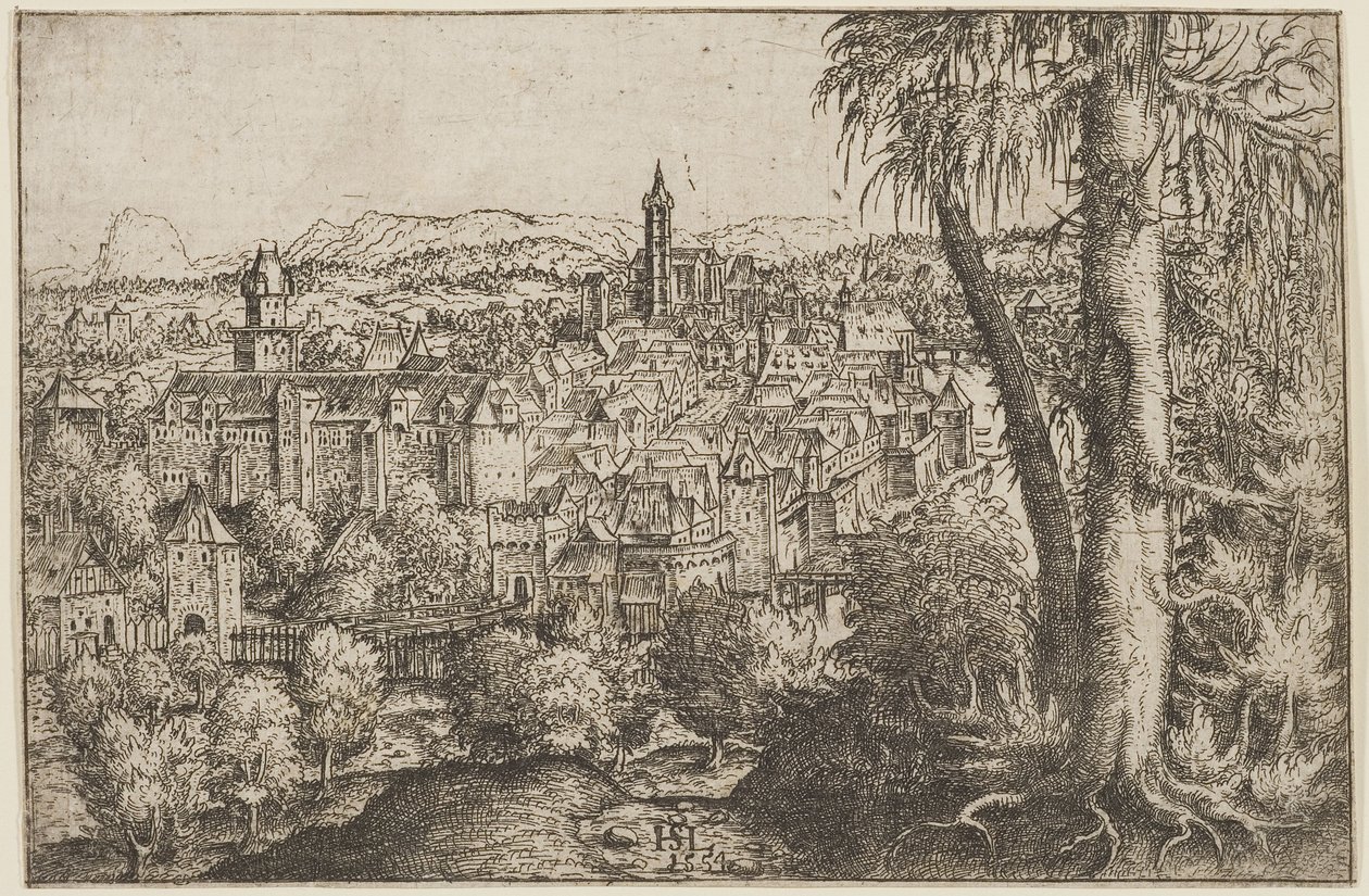 Vue de Steyr sur l