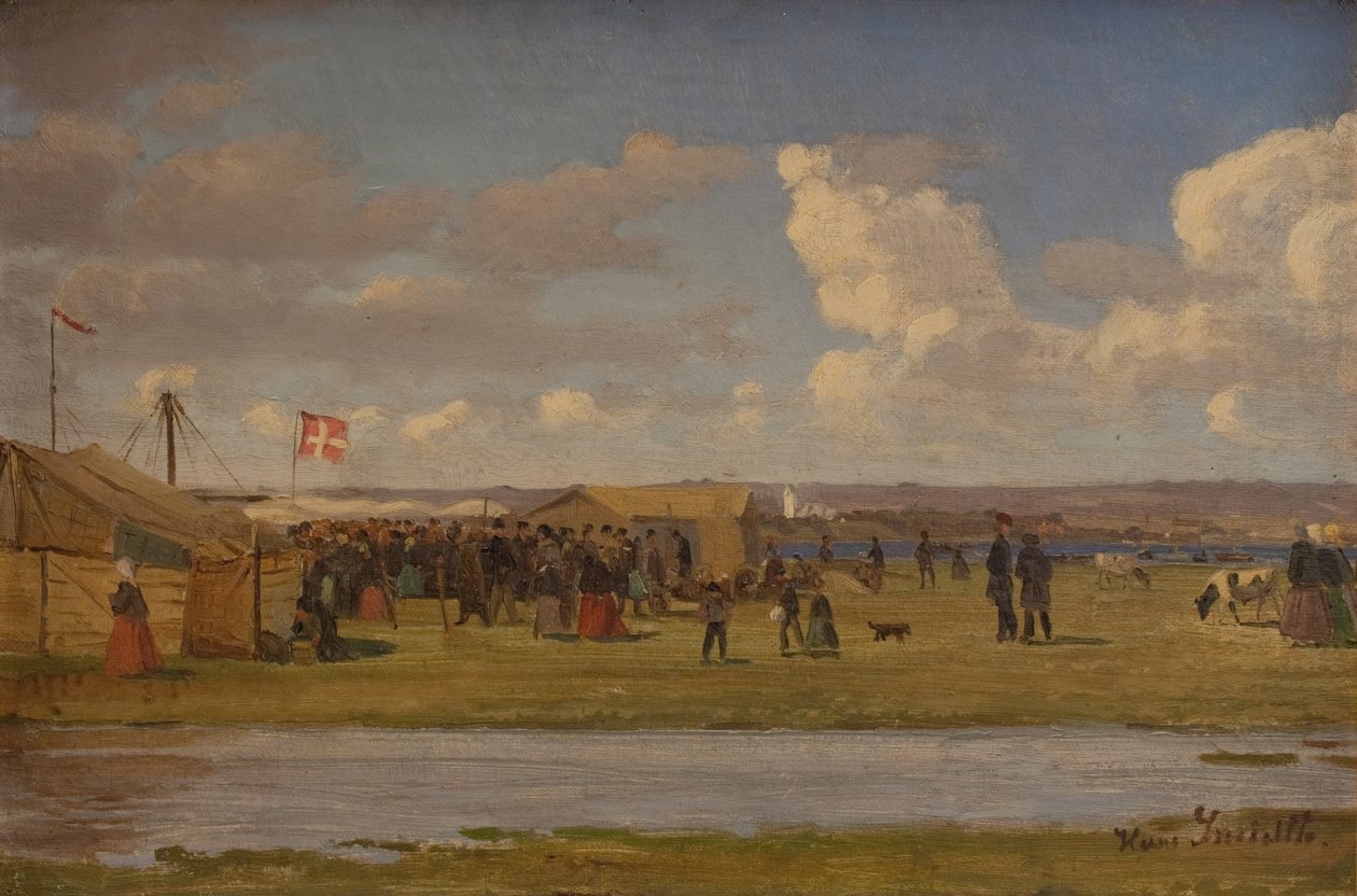 Marché de Fur - Hans Smidth