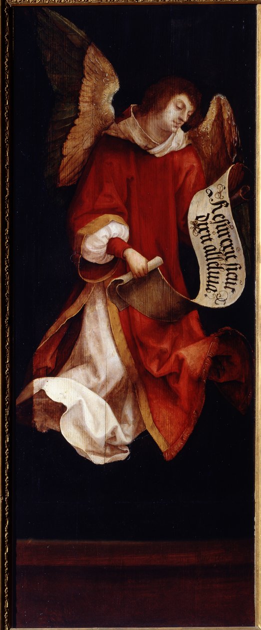 Ange, 1519 - Hans Suess Kulmbach