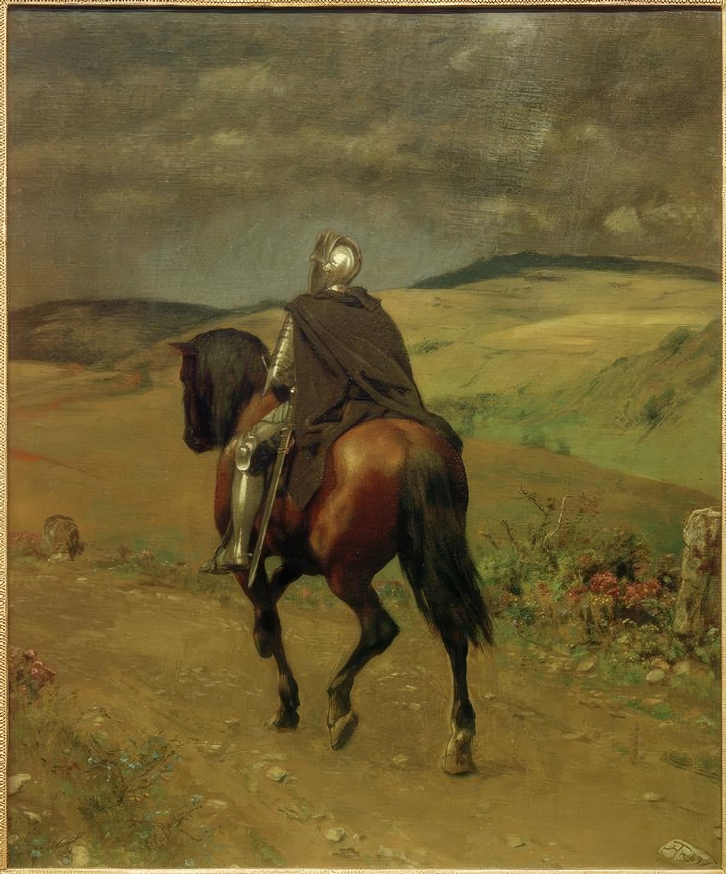 Chevauchée solitaire - Hans Thoma