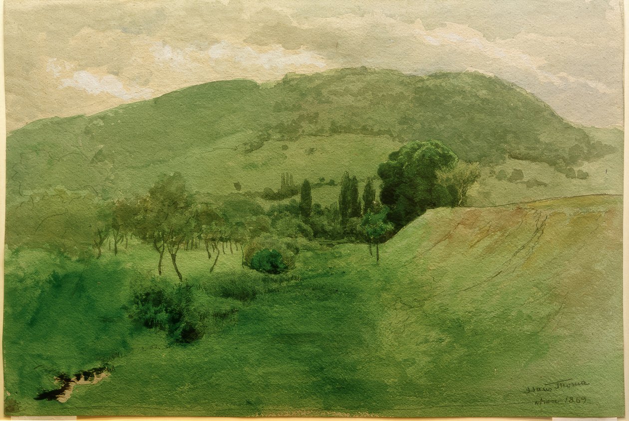 Paysage de la Forêt-Noire - Hans Thoma