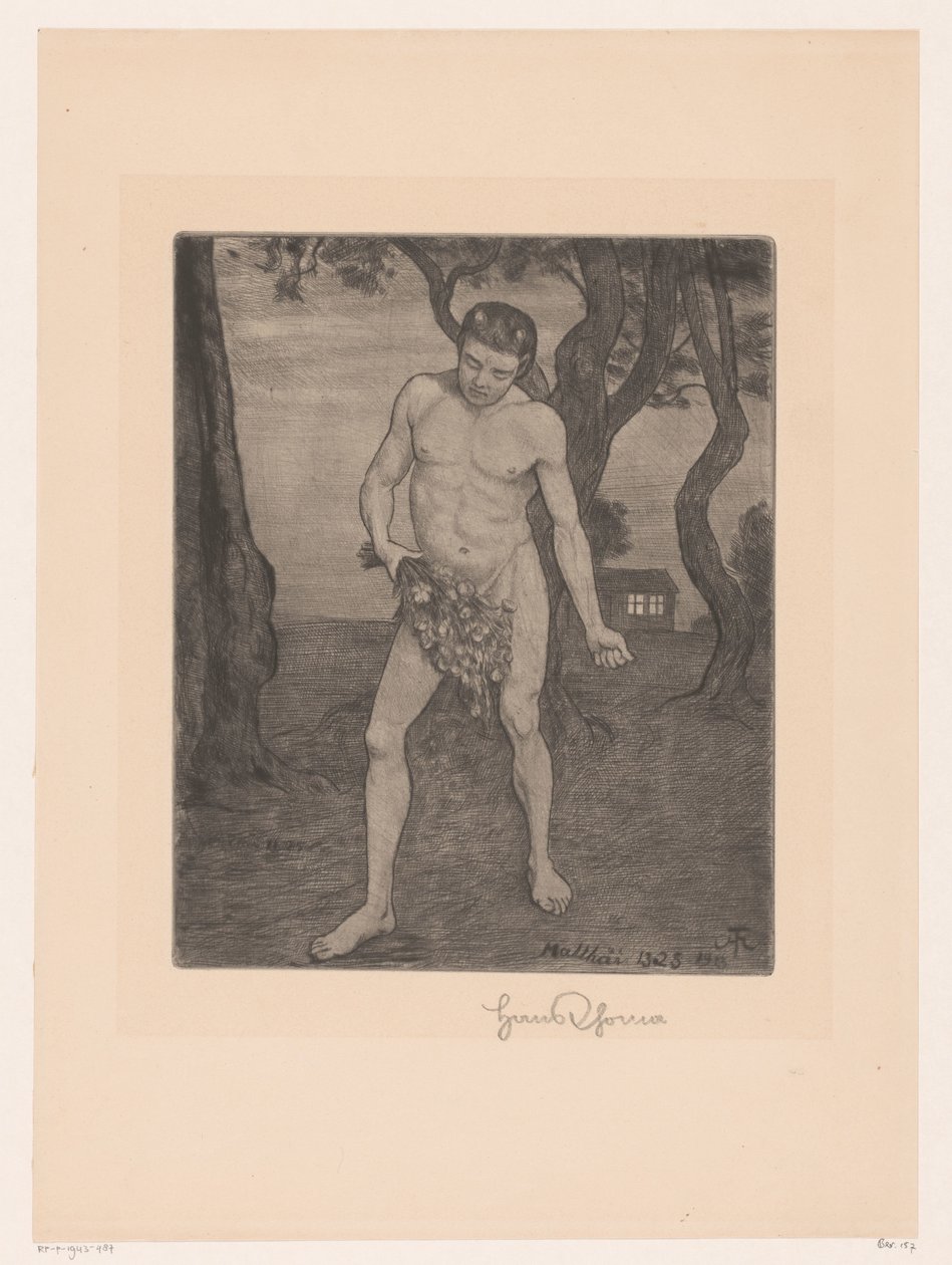 Le Semeur - Hans Thoma