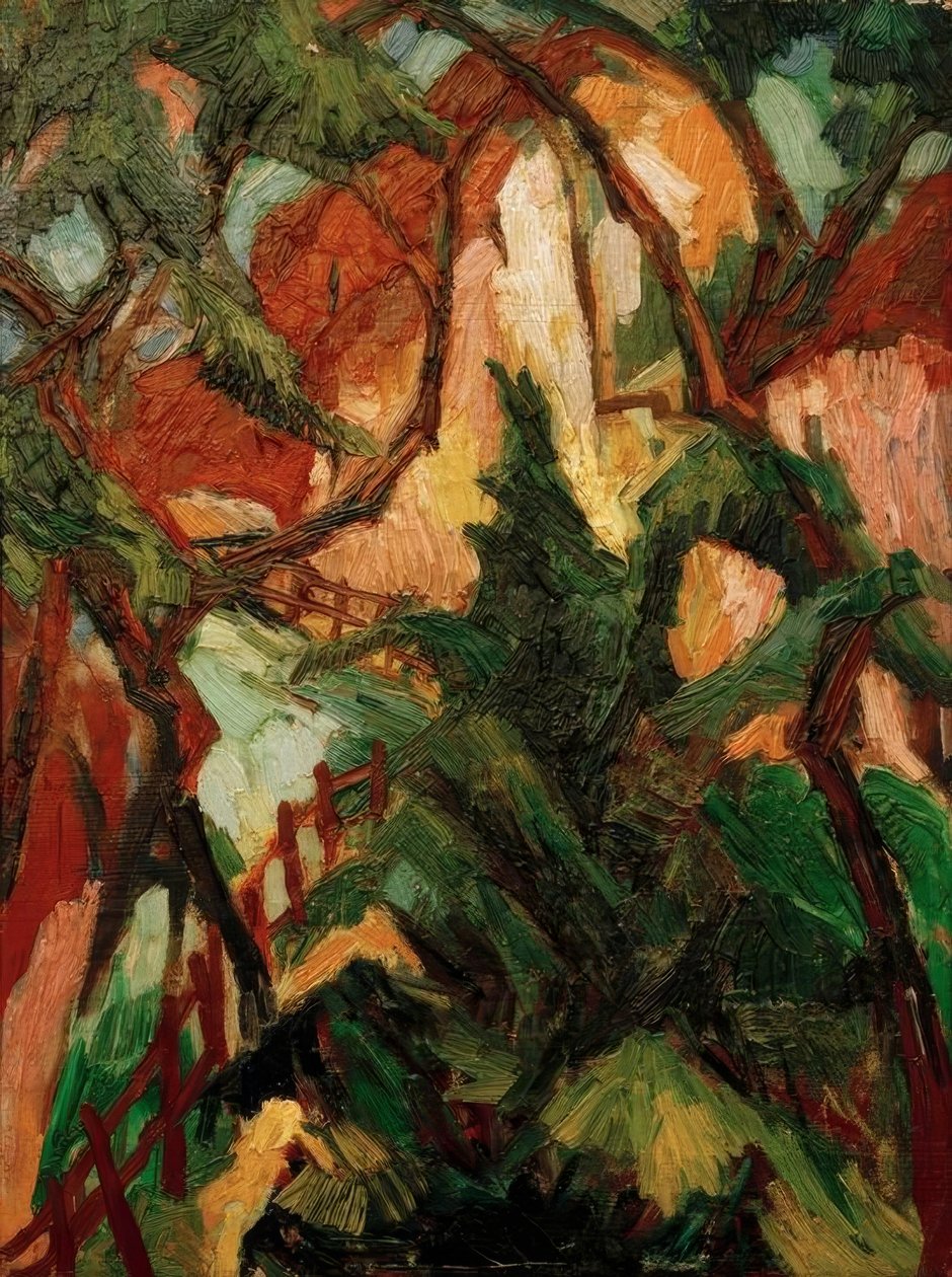 Rouge-Vert - Hans Thuar
