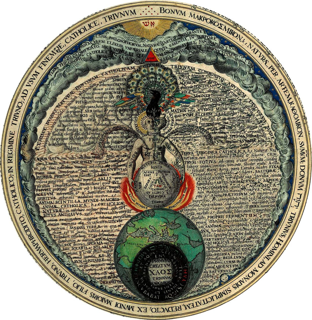 Hermaphrodite, 1595 - Hans Vredeman de Vries