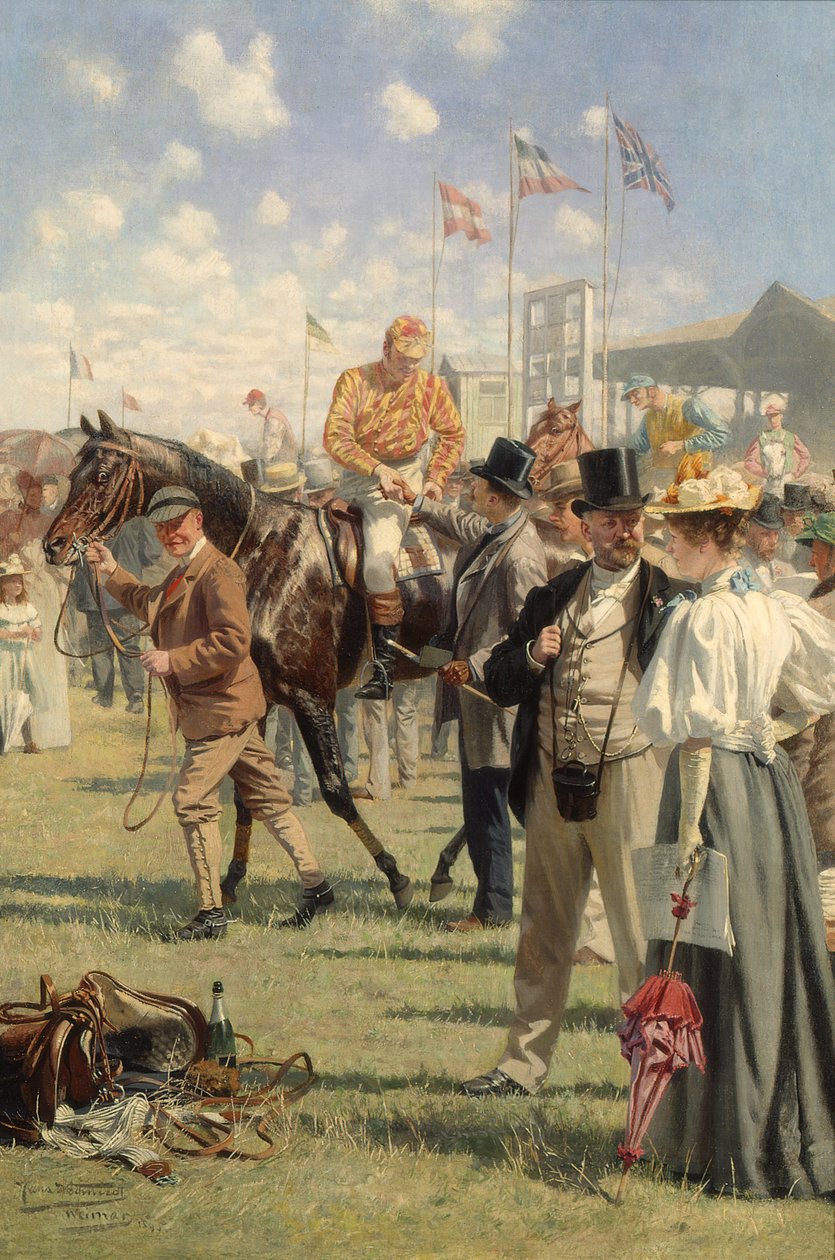 Le gagnant - Hans W. Schmidt