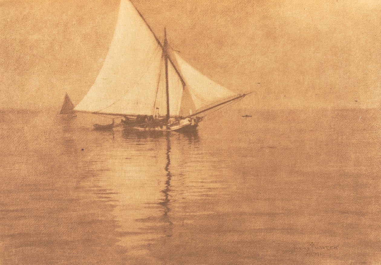 Camera Work: La voile blanche - Hans Watzek