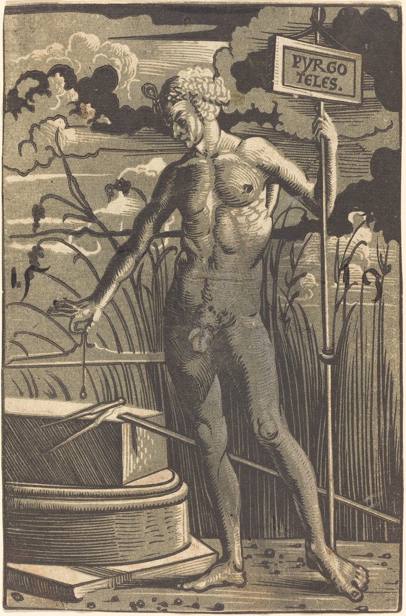 Pyrgotèle - Hans Wechtlin I