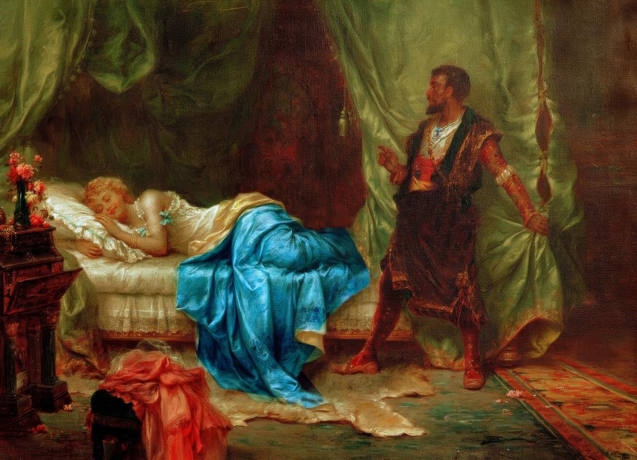 Shakespeare, Othello / Peint par Zatzka - Hans Zatzka