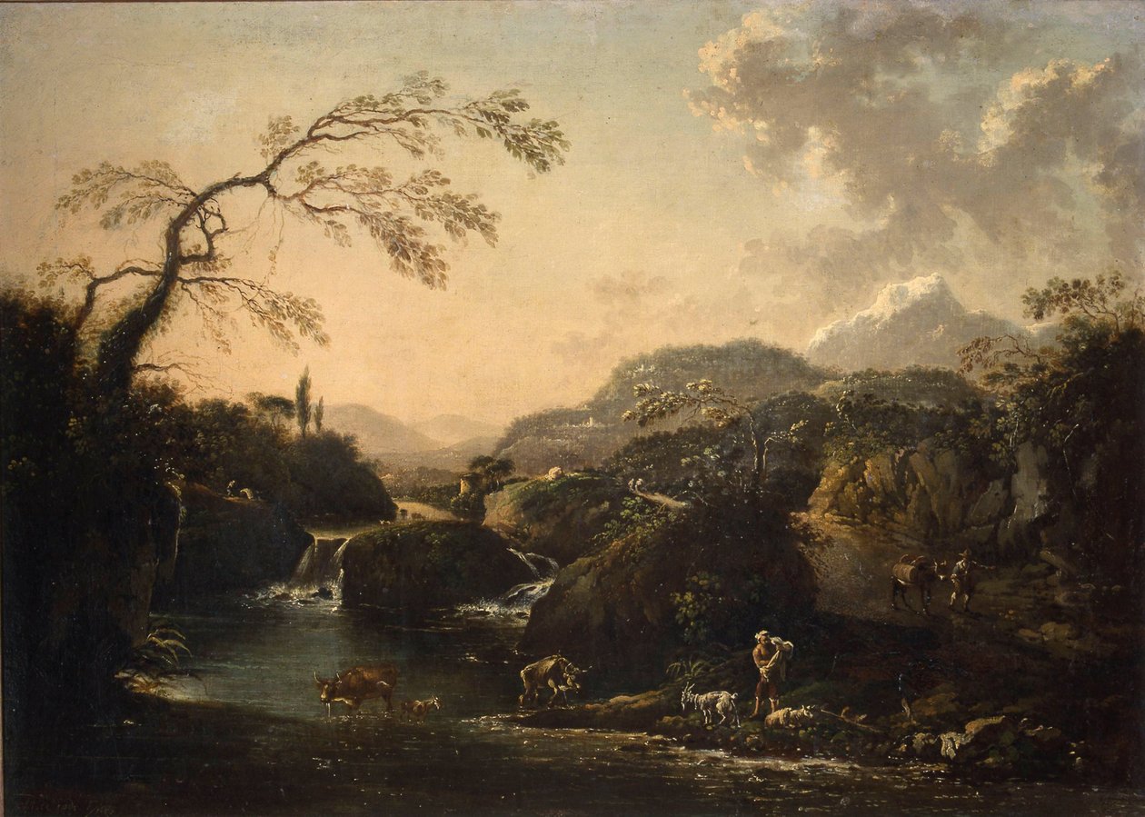 Paysage - Hans de Jode