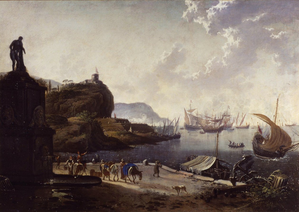 Port de mer - Hans de Jode