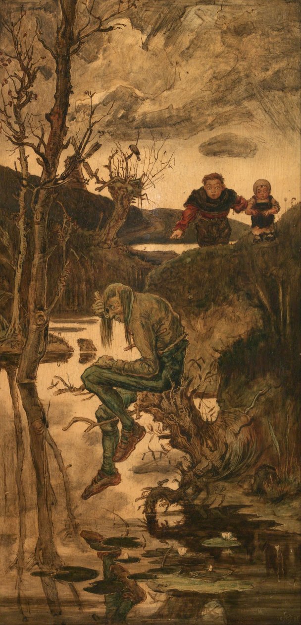 Gnome des eaux - Hanuš Schwaiger