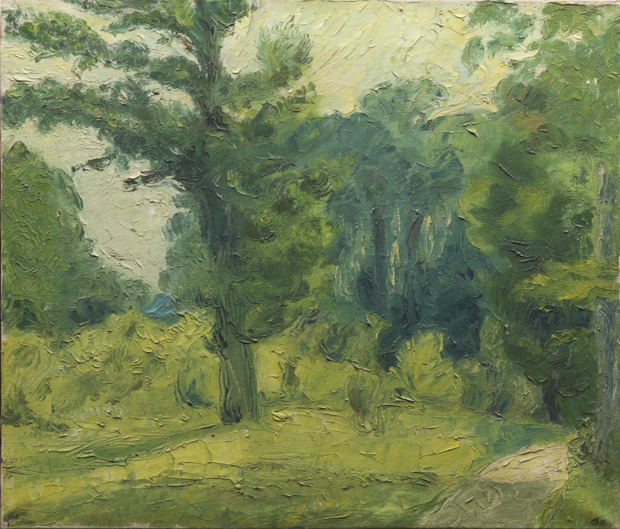Au bord du bois - Harald Giersing