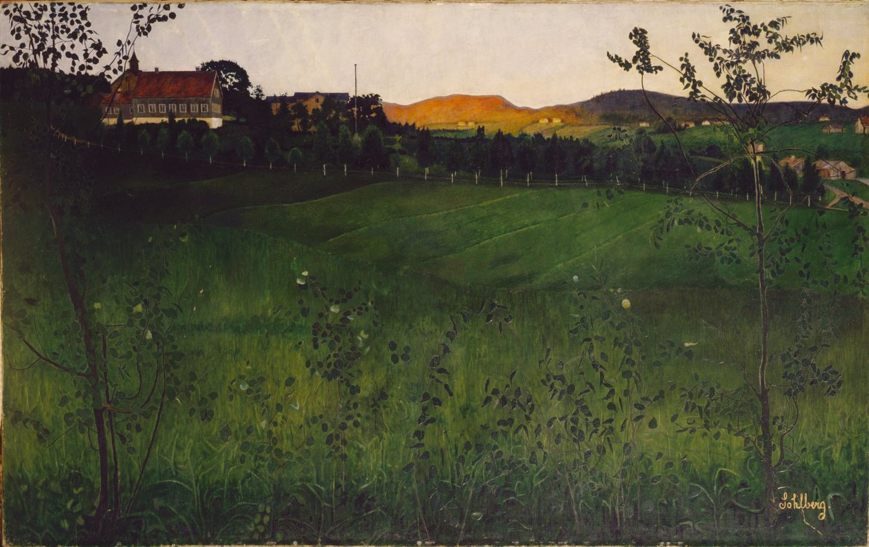 Champ mûr - Harald Oscar Sohlberg