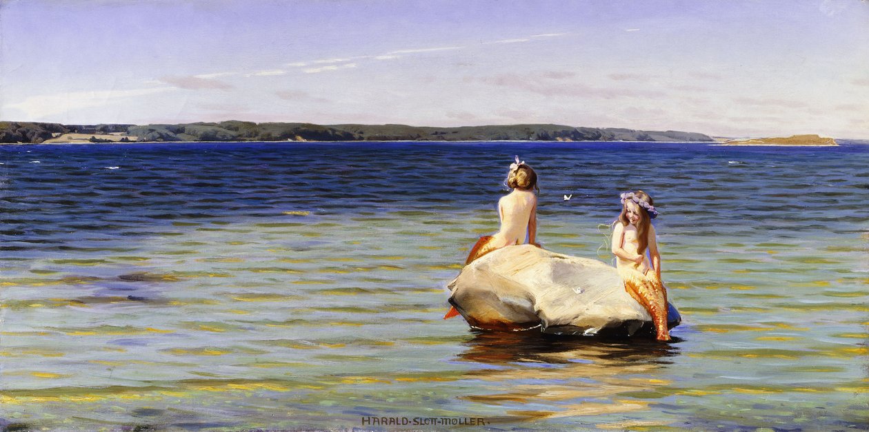 Sirènes - Harald Slott Moller