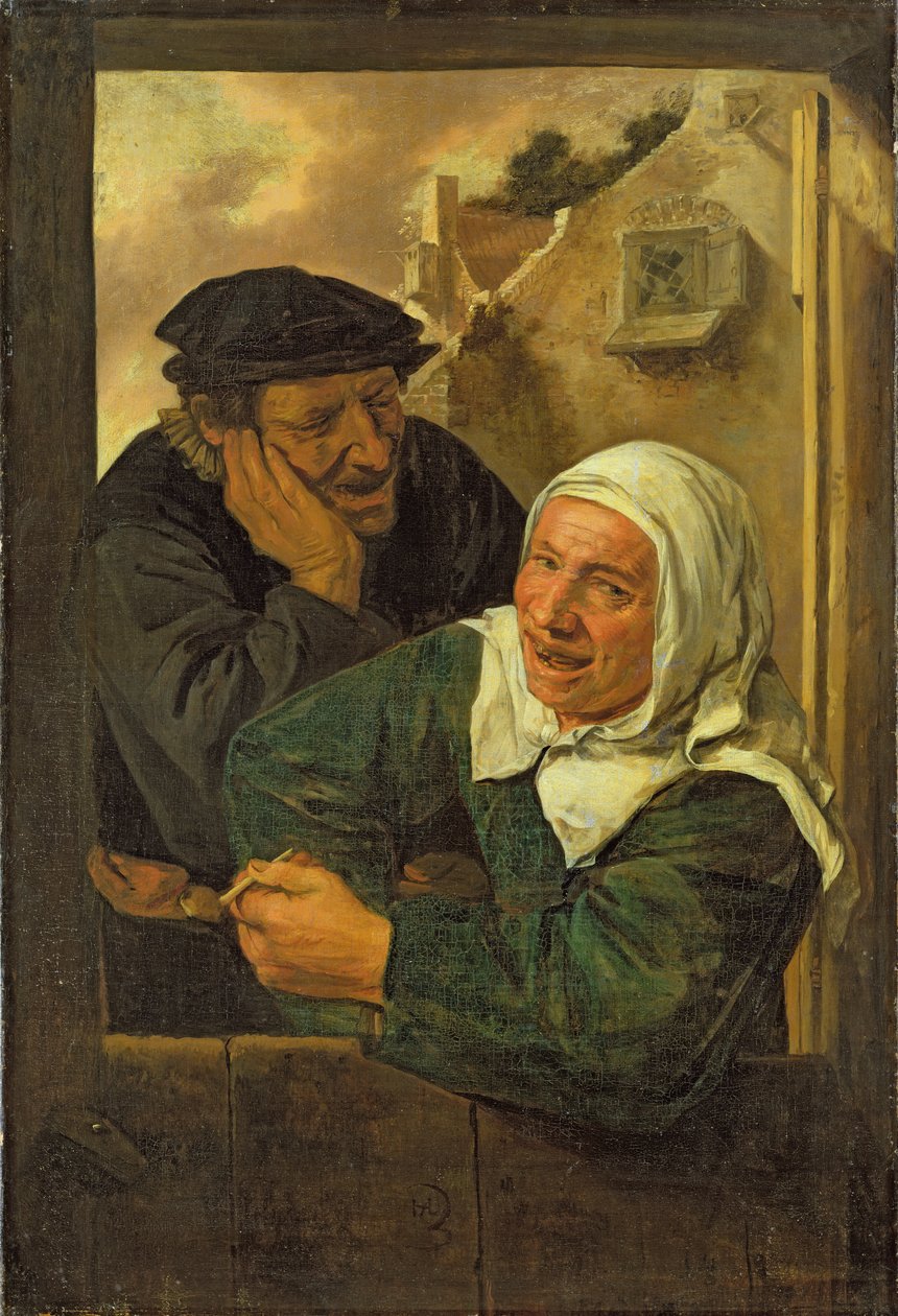 Vieux couple - Harmen Hals