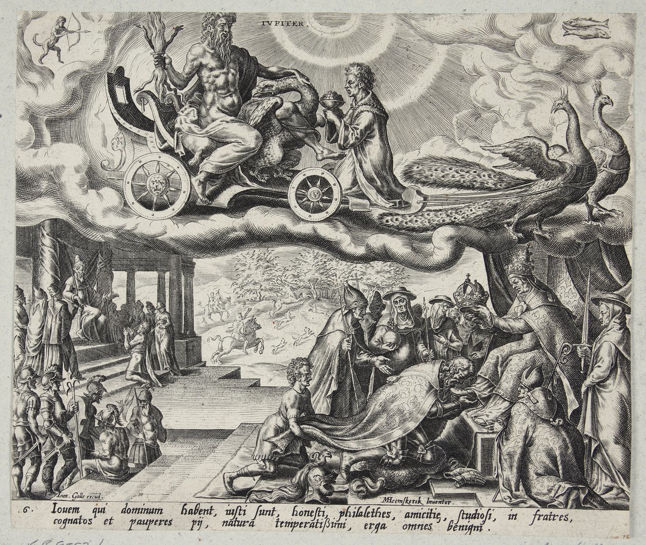 Jupiter - Harmen Jansz. Muller
