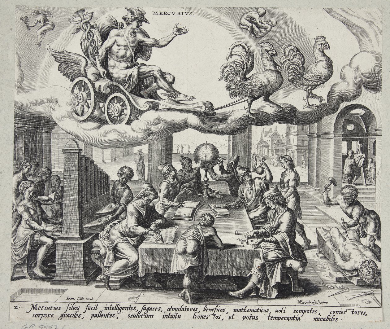 Mercure - Harmen Jansz. Muller