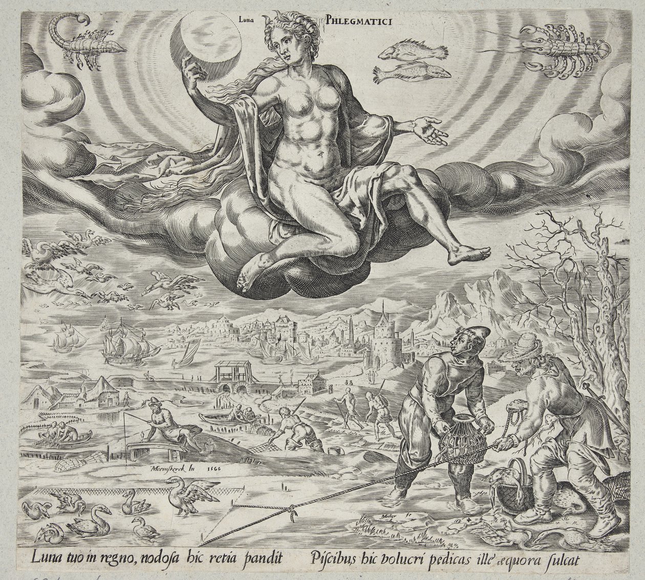 Le tempérament flegmatique - Harmen Jansz. Muller