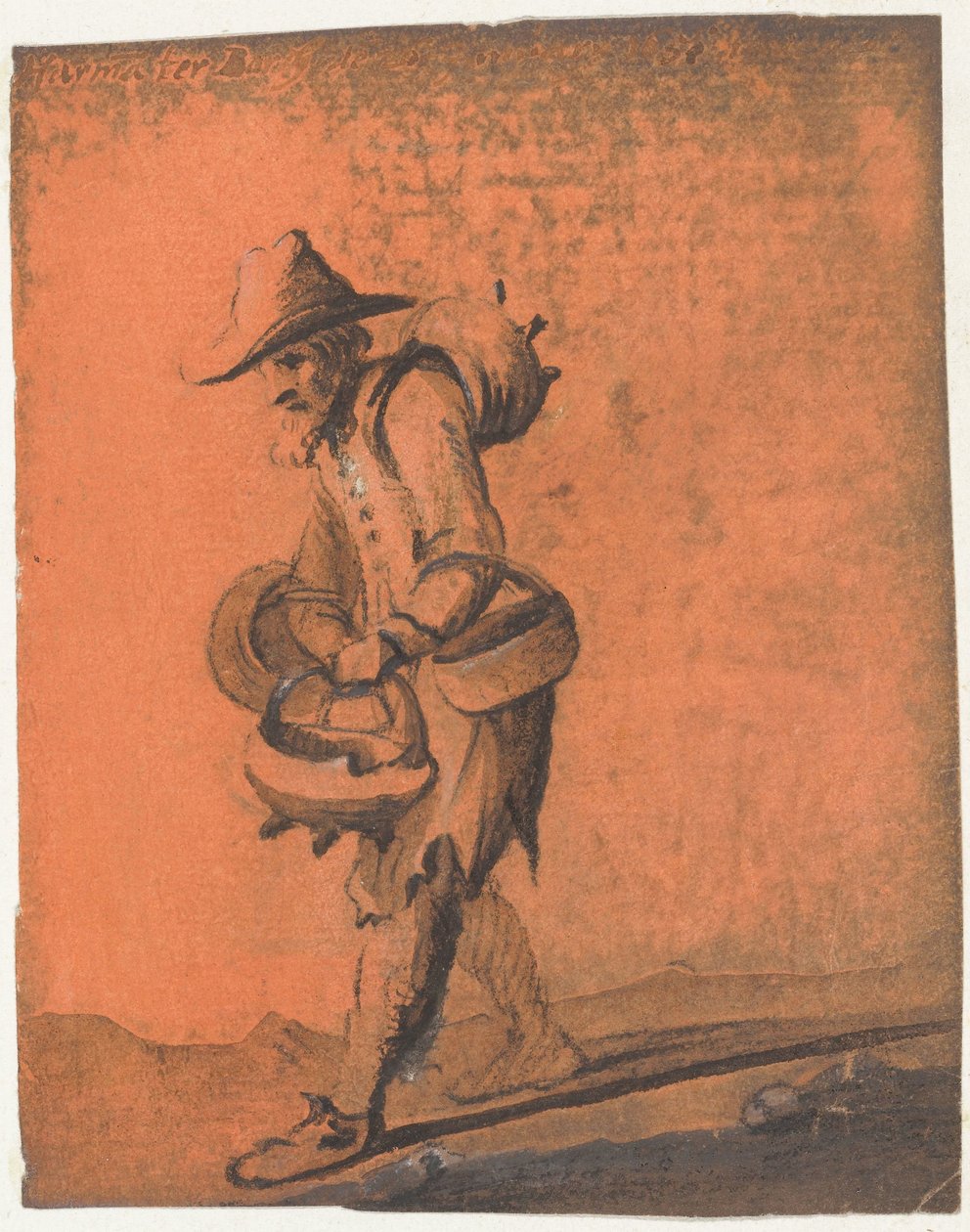 Marchand ambulant - Harmen ter Borch