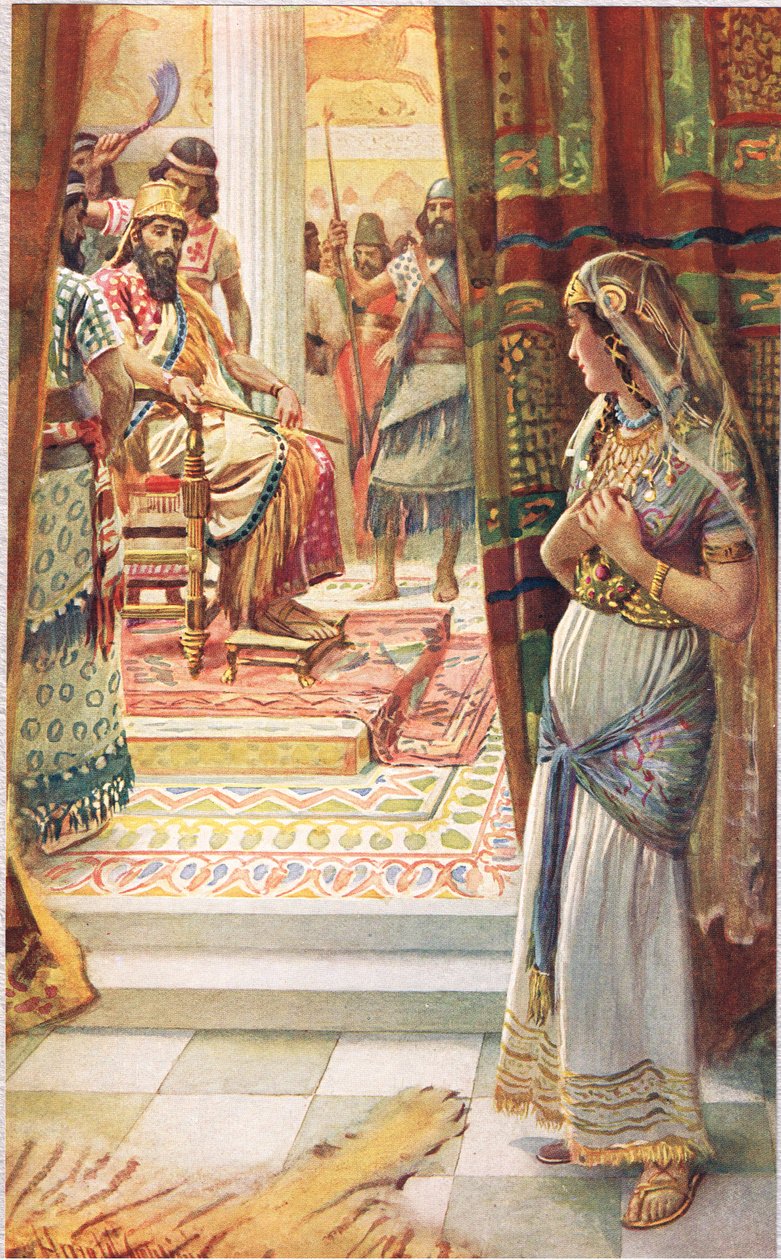Esther, illustration de 