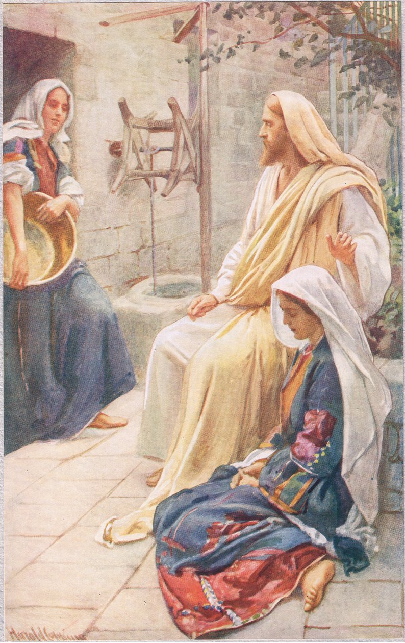Marthe et Marie, illustration de 