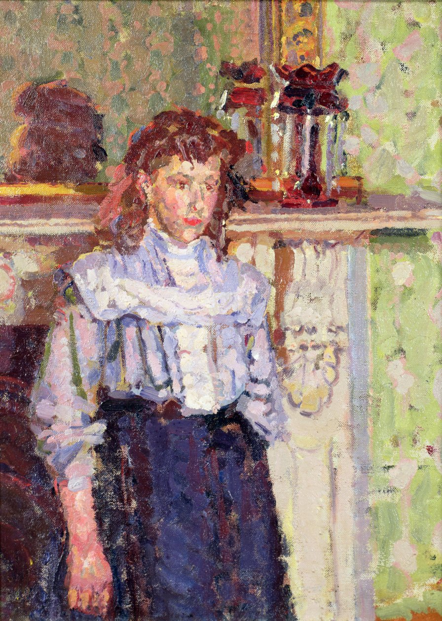 Fille près d