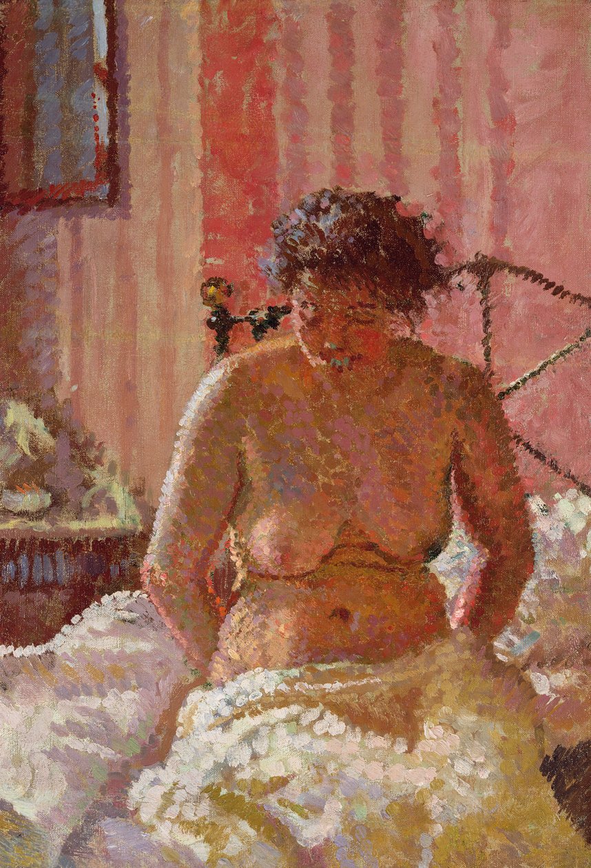 Nu dans un intérieur - Harold Gilman