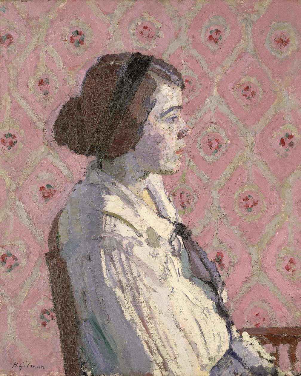 Portrait de profil : Mary L - Harold Gilman