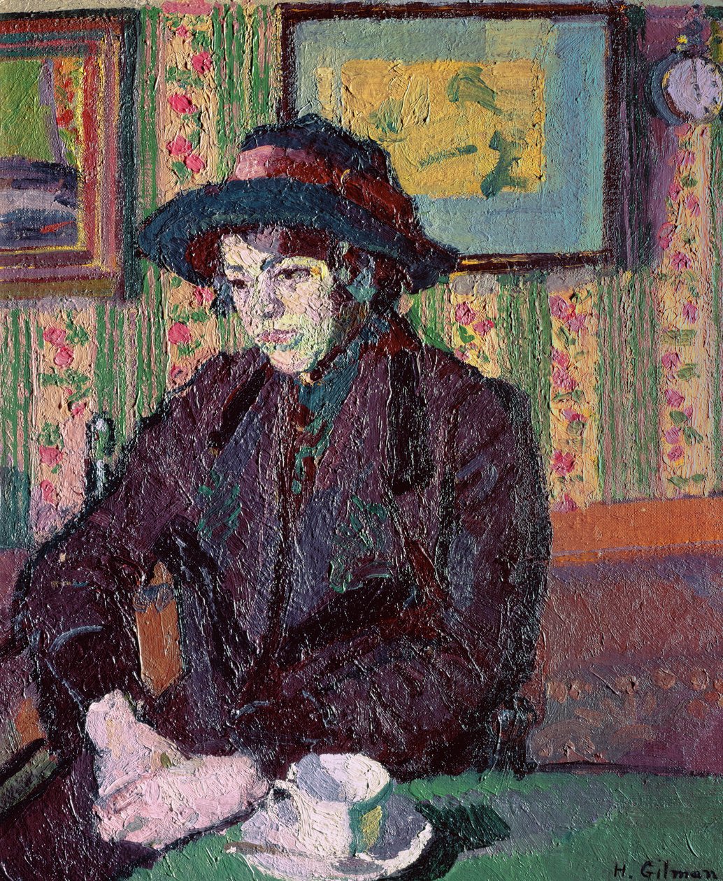 La tasse de thé - Harold Gilman