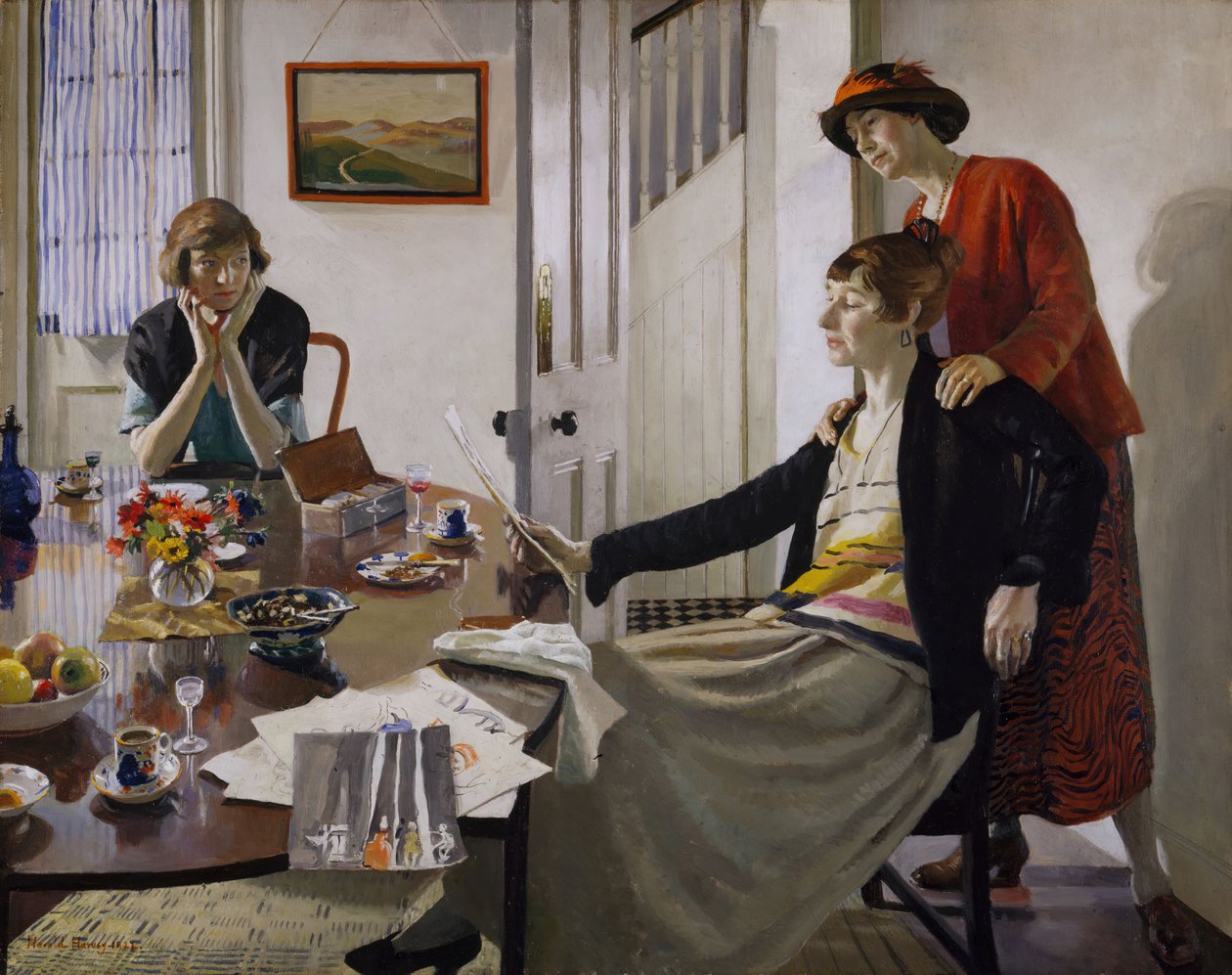 Les Critiques, 1922 - Harold C. Harvey