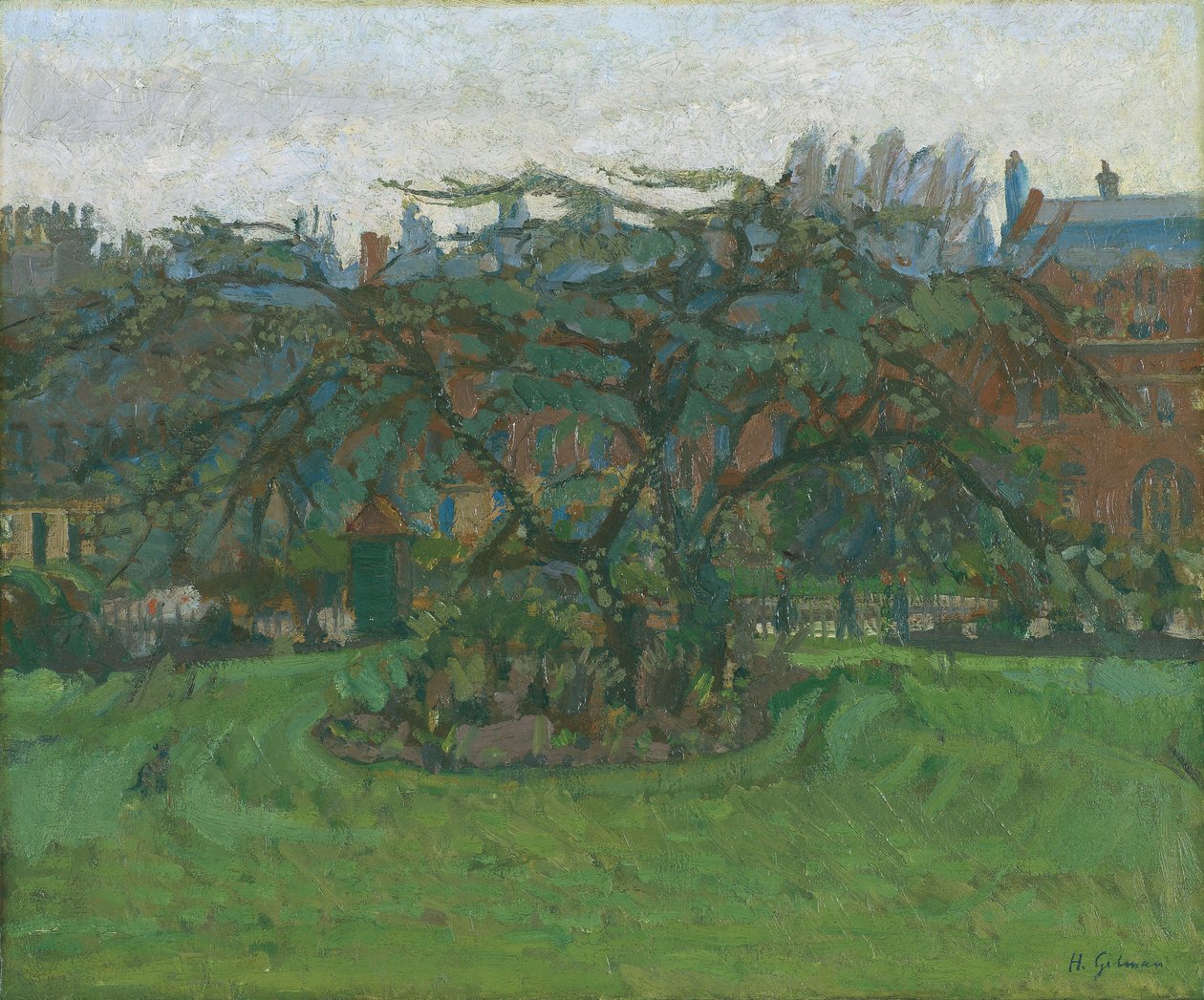 Clarence Gardens NW1 - Harold Gilman