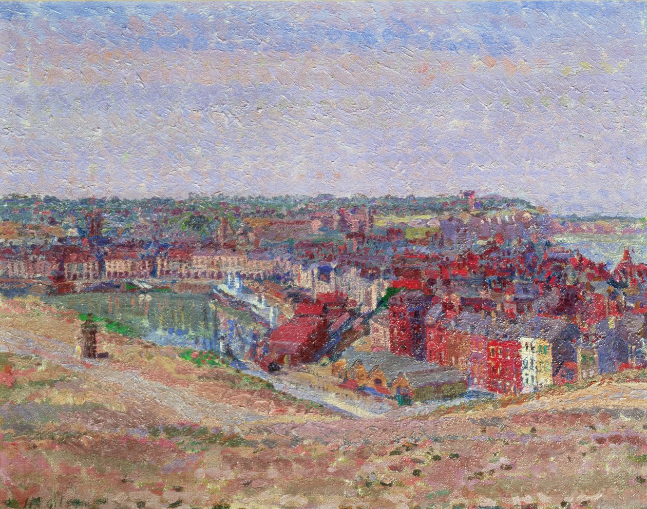 Dieppe, c.1911 - Harold Gilman