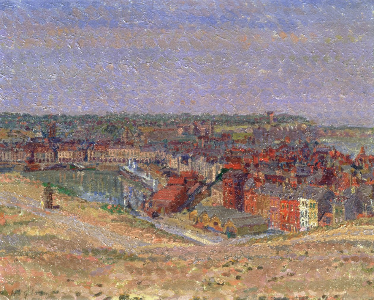 Dieppe, vers 1911 - Harold Gilman