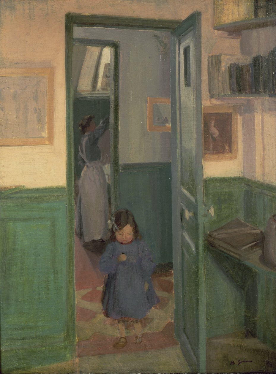 Dans la maison de Sickert - Harold Gilman