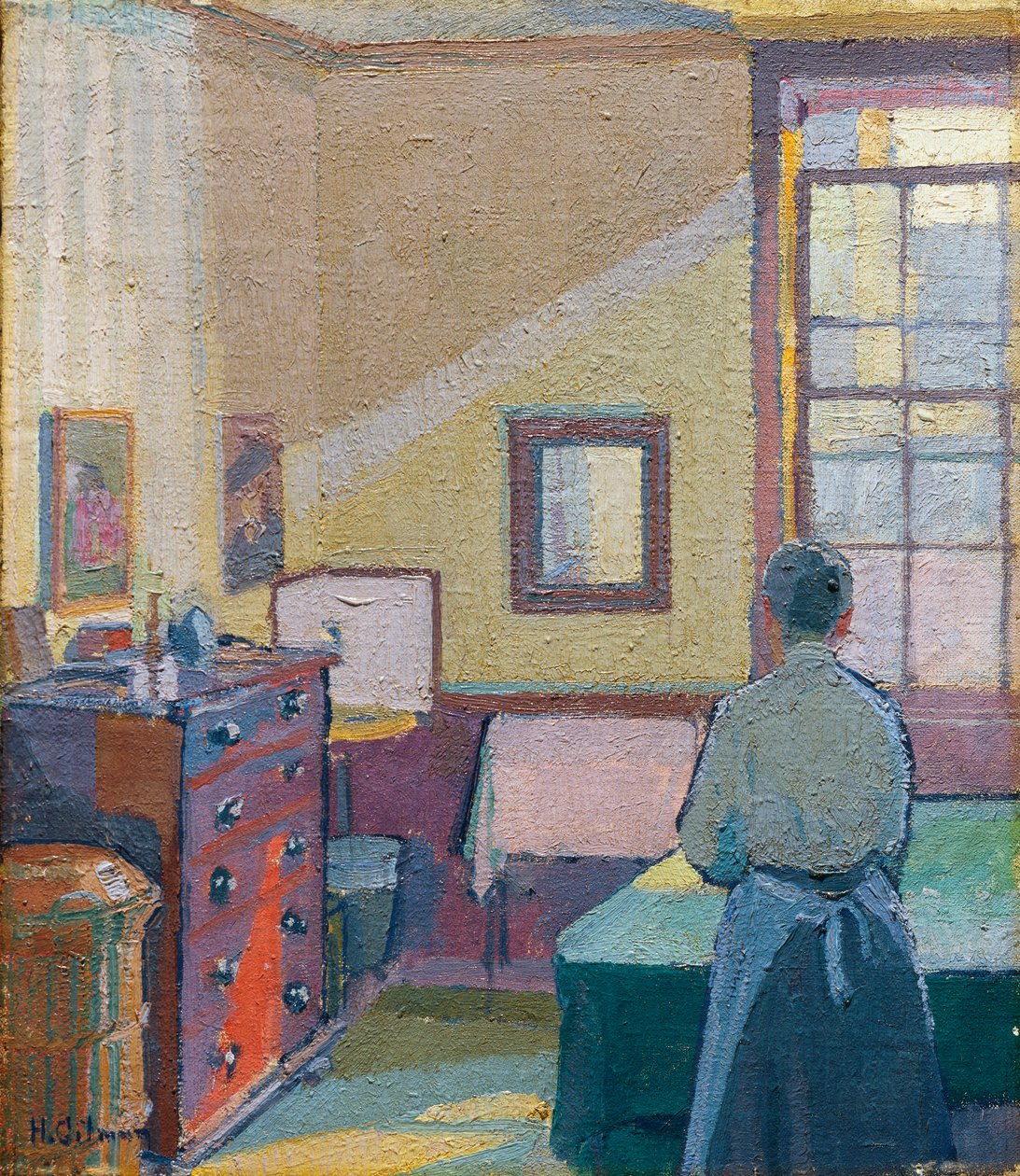 Intérieur - Harold Gilman