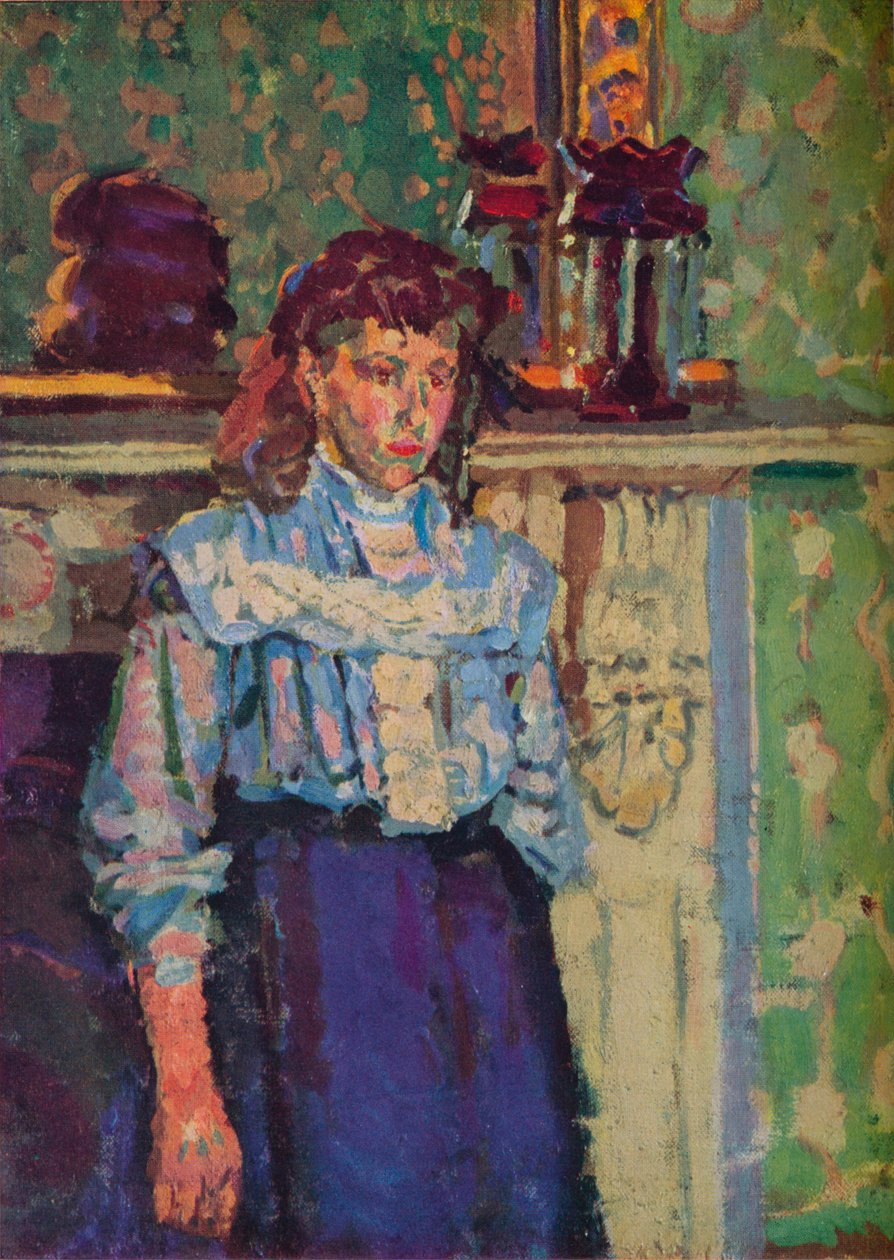 Intérieur - Harold Gilman