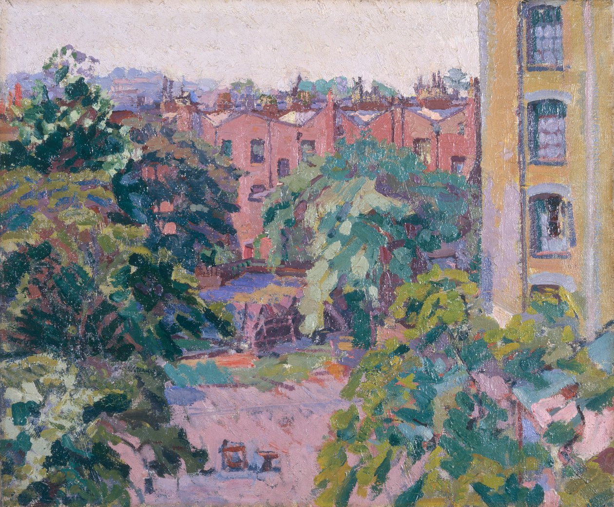 Mornington Crescent - Harold Gilman