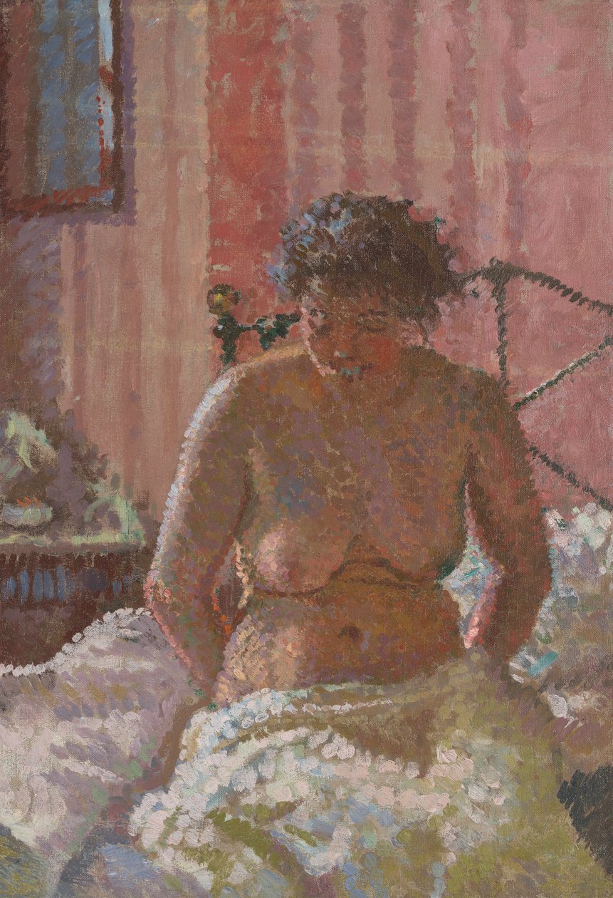 Nu dans un intérieur - Harold Gilman