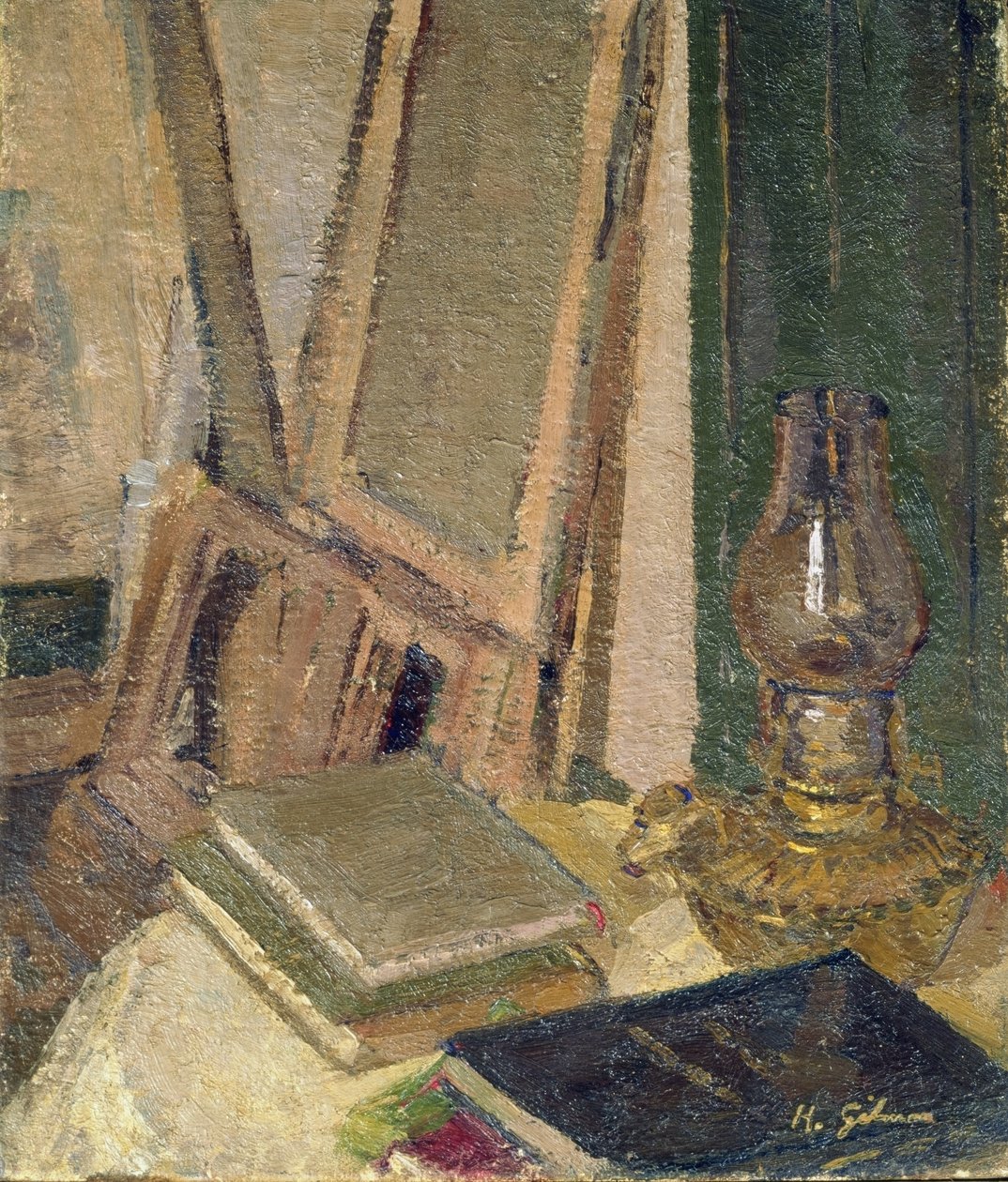 Intérieur de studio - Harold Gilman