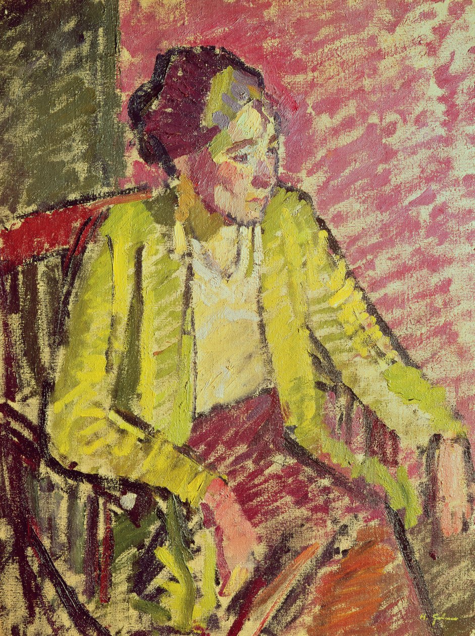 Sylvia - Harold Gilman
